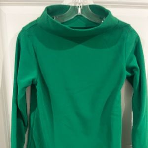 Greenpoint, boat neck, terry fleece